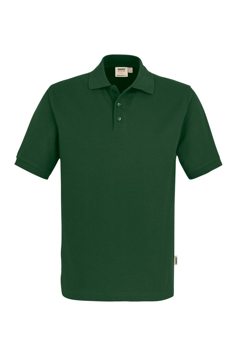 HAKRO 569 Poloshirt MIKRALINAR® ECO GRS in Tanne, Größe 6XL