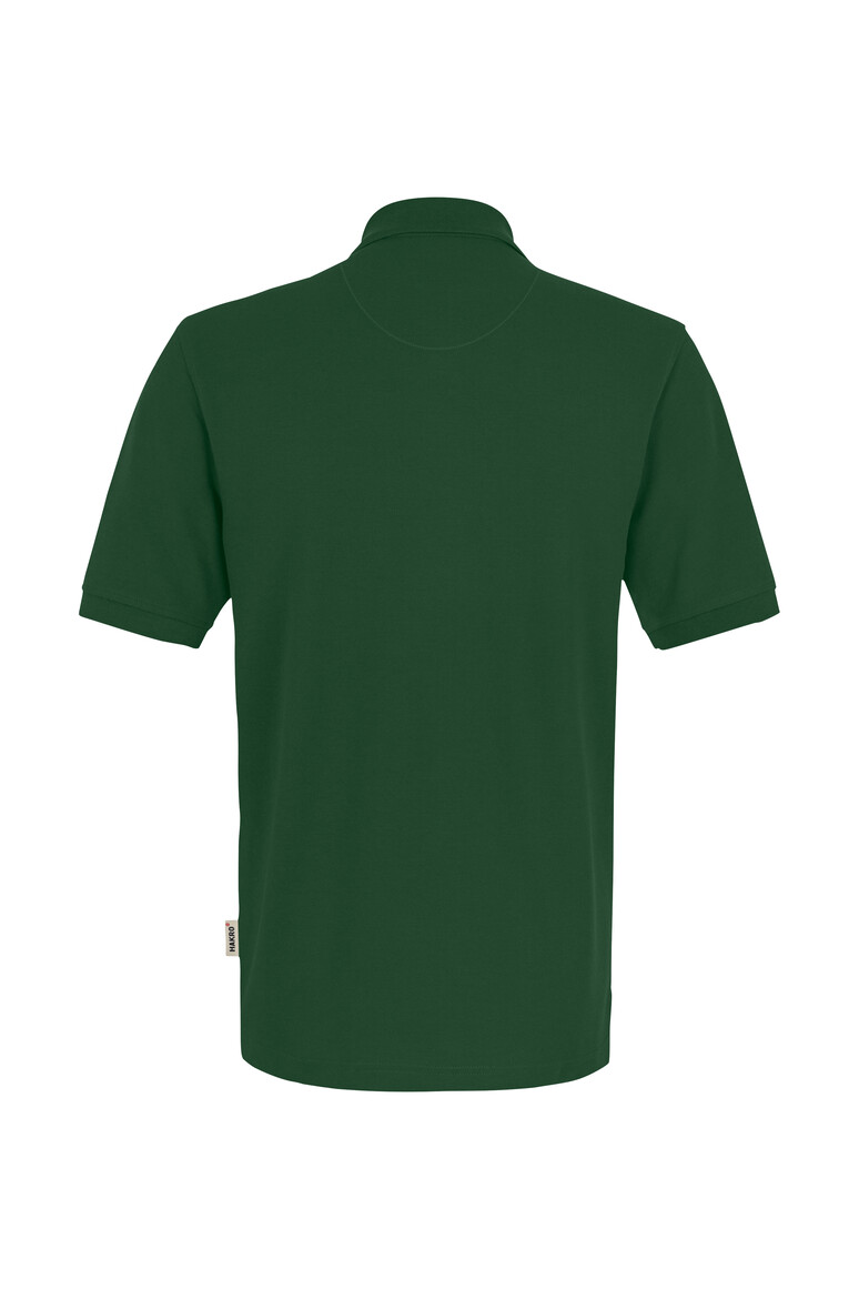 HAKRO 569 Poloshirt MIKRALINAR® ECO GRS in Tanne, Größe 6XL