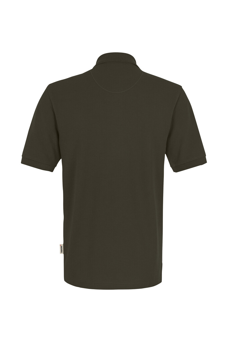 HAKRO 569 Poloshirt MIKRALINAR® ECO GRS in Olive, Größe 6XL