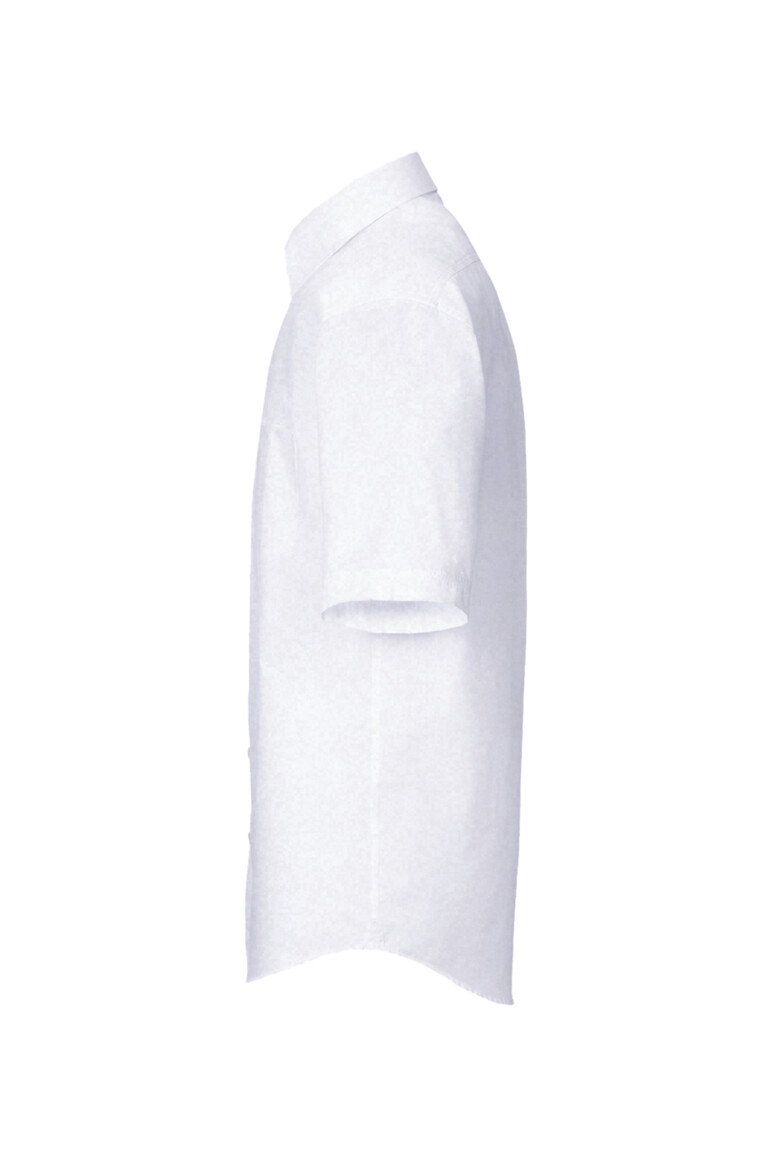 HAKRO 122 1/2-Arm Hemd MIKRALINAR® Comfort in Weiß, Größe 6XL