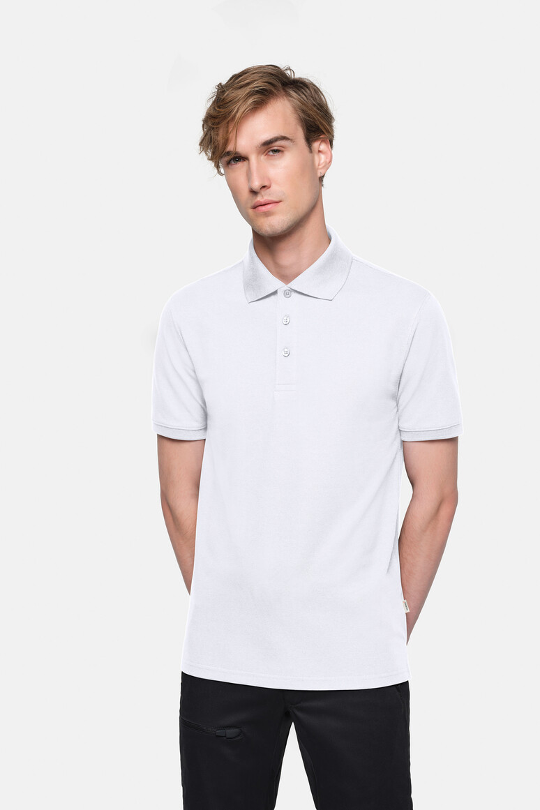 HAKRO Poloshirt MIKRALINAR® ECO in Anthrazit, Größe 6XL