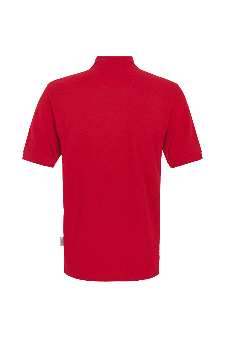 HAKRO 569 Poloshirt MIKRALINAR® ECO GRS in Rot, Größe 6XL