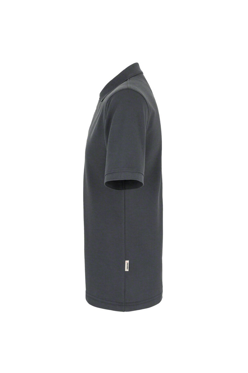 HAKRO 816 Poloshirt MIKRALINAR® in Anthrazit, Größe 6XL