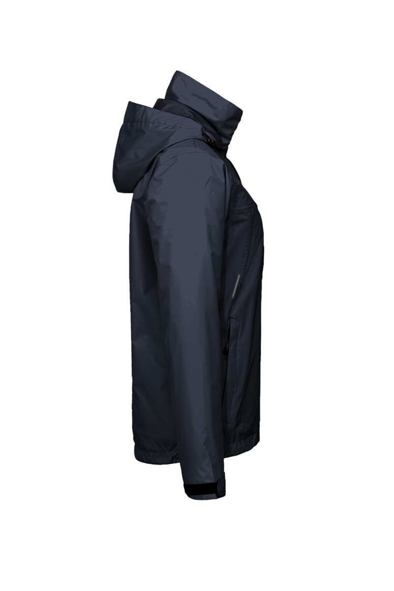 HAKRO 262 Damen Regenjacke Colorado in Tinte, Größe 3XL