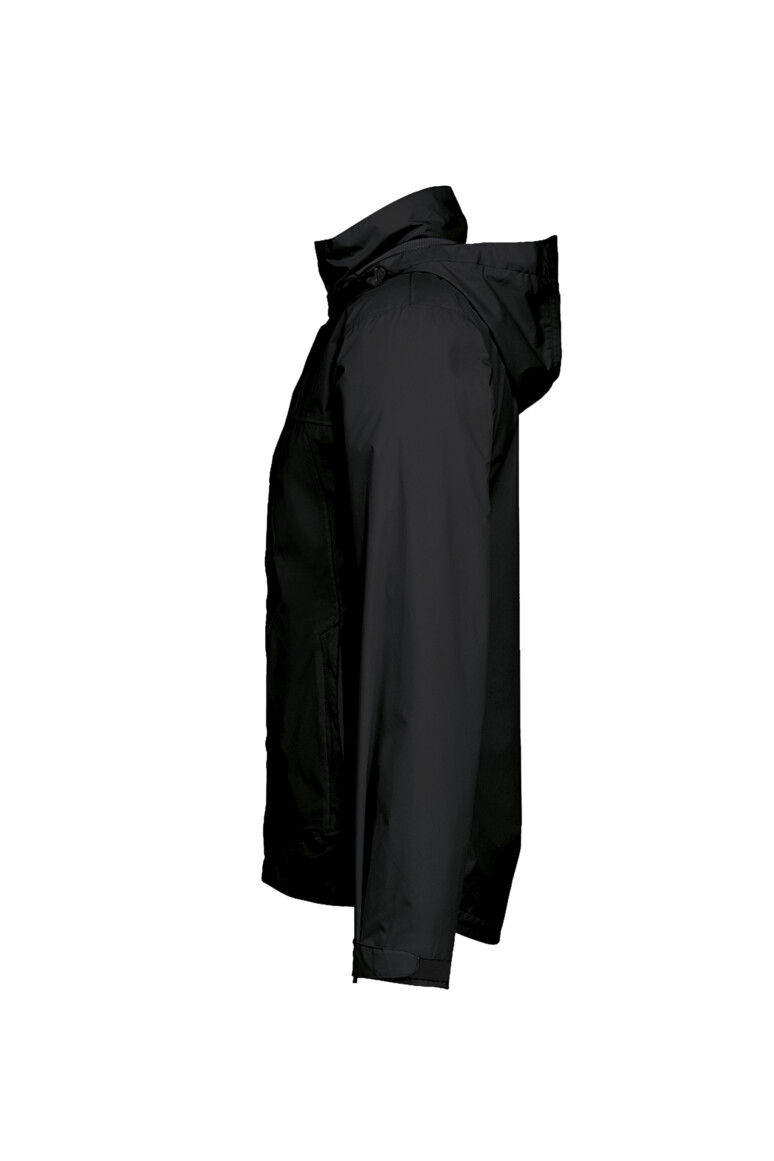 HAKRO 862 Regenjacke Connecticut in Schwarz, Größe 3XL