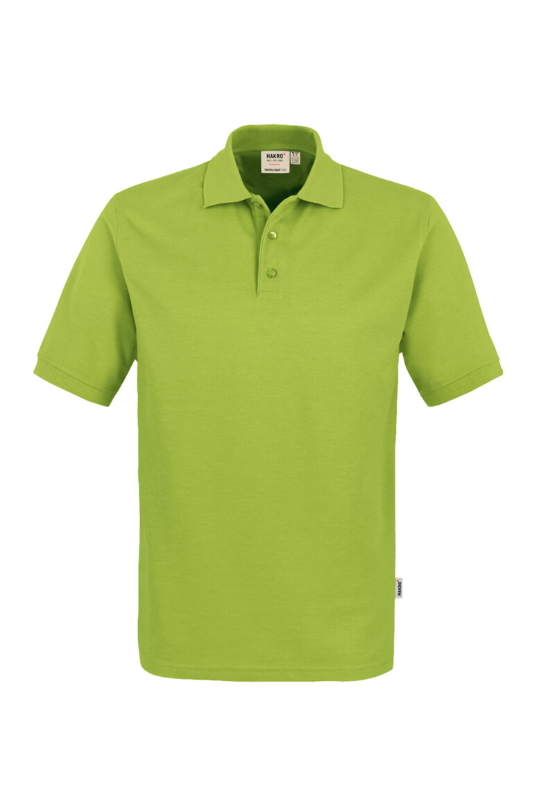 HAKRO 569 Poloshirt MIKRALINAR® ECO GRS in Kiwi, Größe 6XL