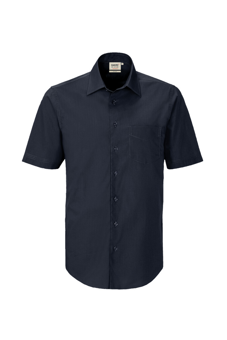 HAKRO 122 1/2-Arm Hemd MIKRALINAR® Comfort in Tinte, Größe 6XL