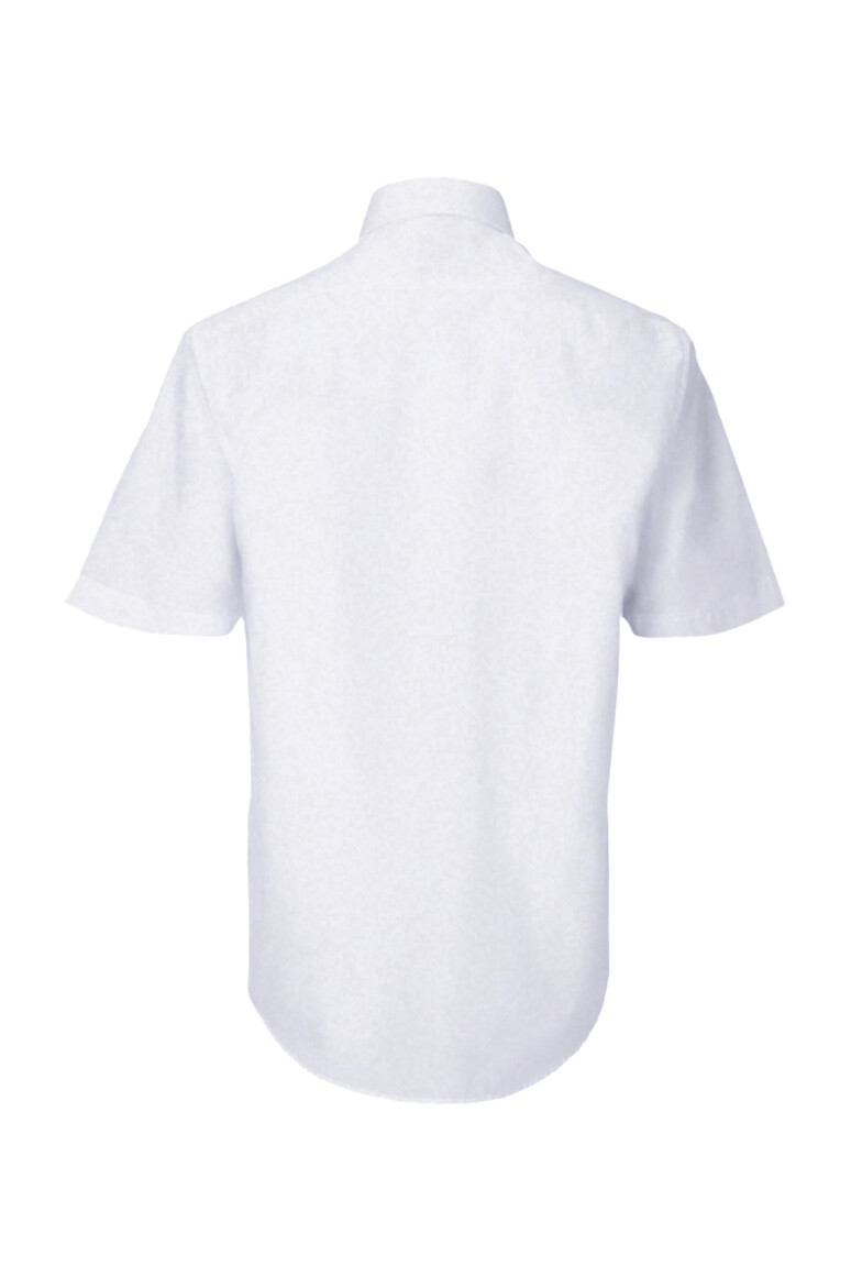 HAKRO 122 1/2-Arm Hemd MIKRALINAR® Comfort in Weiß, Größe 6XL