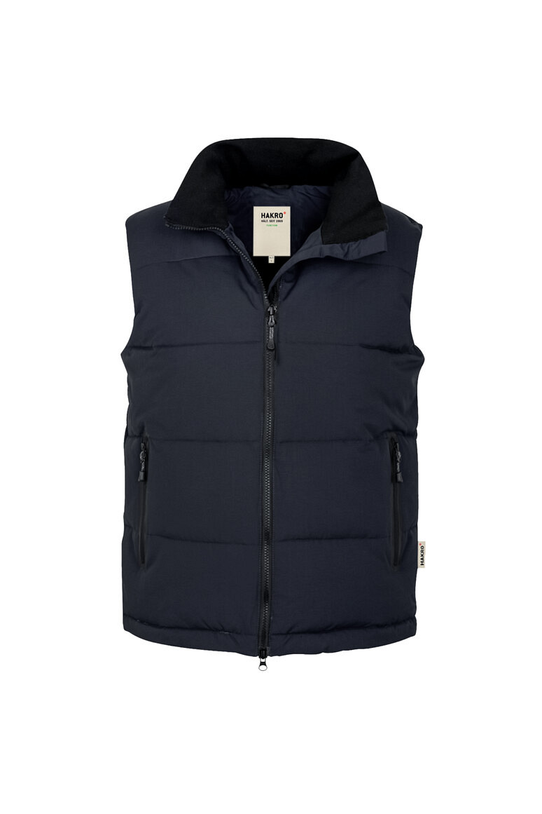 HAKRO 842 Bodywarmer in tinte, Größe 6XL