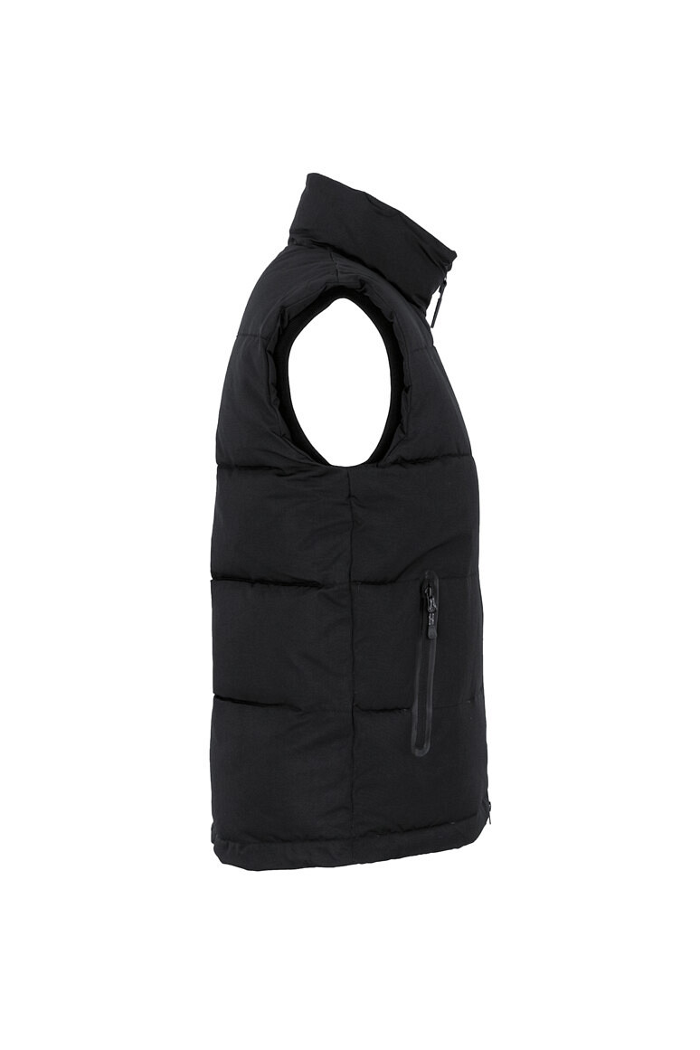 HAKRO 842 Bodywarmer in schwarz, Größe 6XL