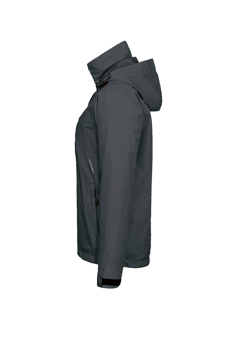 HAKRO 262 Damen Regenjacke Colorado in Anthrazit, Größe 3XL