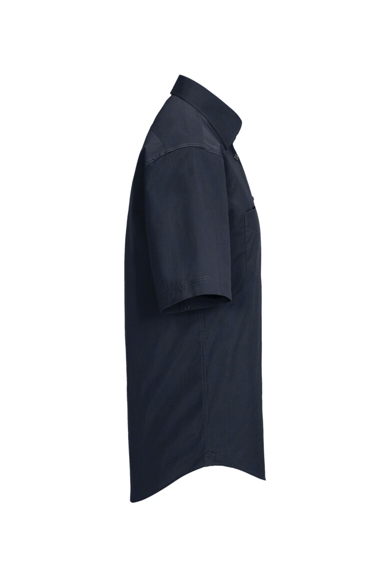 HAKRO 122 1/2-Arm Hemd MIKRALINAR® Comfort in Tinte, Größe 6XL