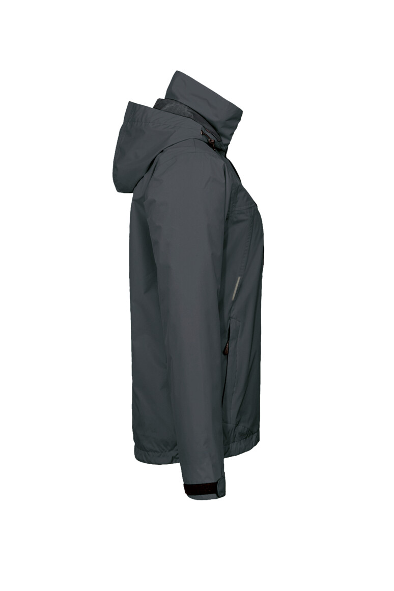 HAKRO 262 Damen Regenjacke Colorado in Anthrazit, Größe 3XL