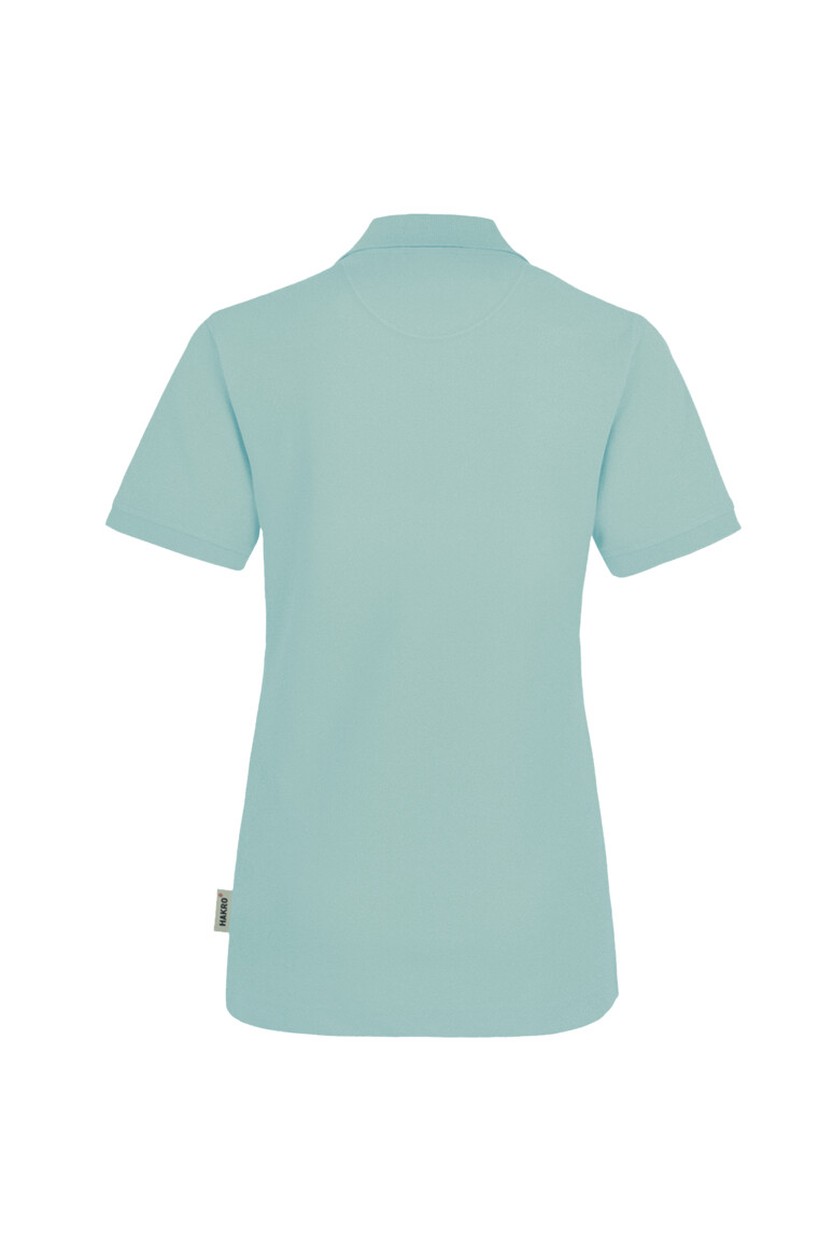 HAKRO 816 Poloshirt MIKRALINAR® in Eisgrün, Größe 6XL