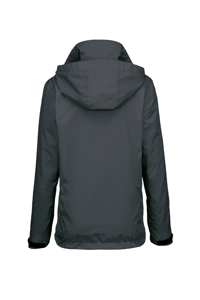 HAKRO 262 Damen Regenjacke Colorado in Anthrazit, Größe 3XL