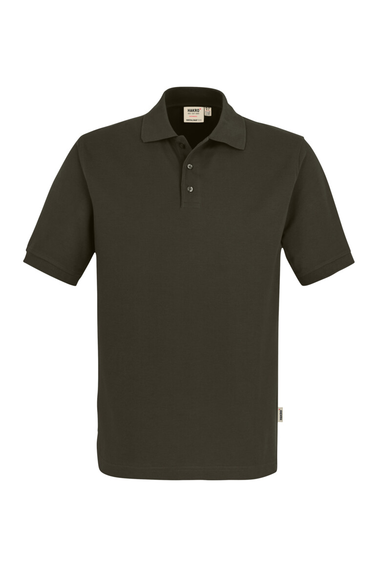 HAKRO 569 Poloshirt MIKRALINAR® ECO GRS in Olive, Größe 6XL