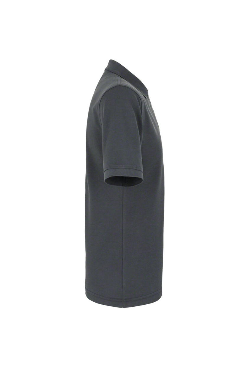 HAKRO 816 Poloshirt MIKRALINAR® in Anthrazit, Größe 6XL