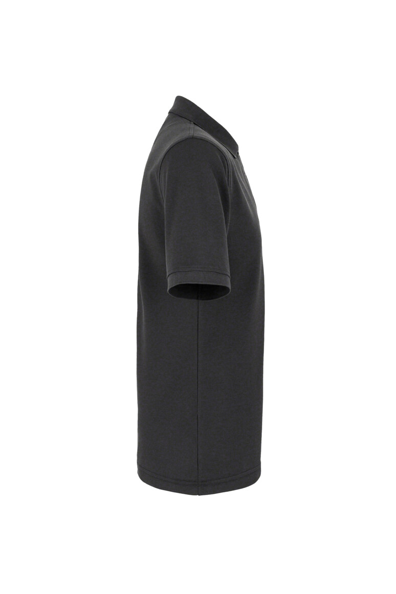 HAKRO 569 Poloshirt MIKRALINAR® ECO GRS in Karbongrau, Größe 6XL