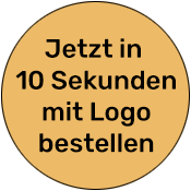 Mit Logo bestellen Badge