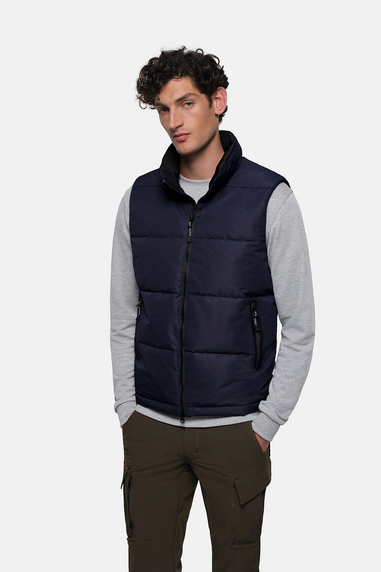 HAKRO 842 Bodywarmer in tinte, Größe 6XL