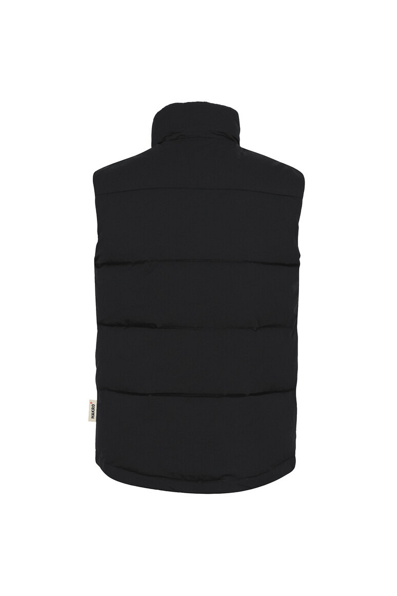 HAKRO 842 Bodywarmer in schwarz, Größe 6XL