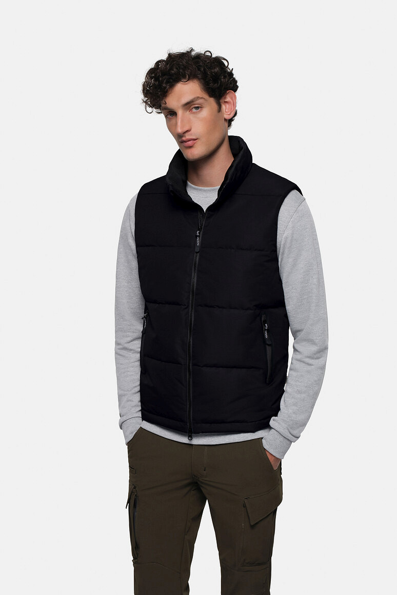 HAKRO 842 Bodywarmer in schwarz, Größe 6XL