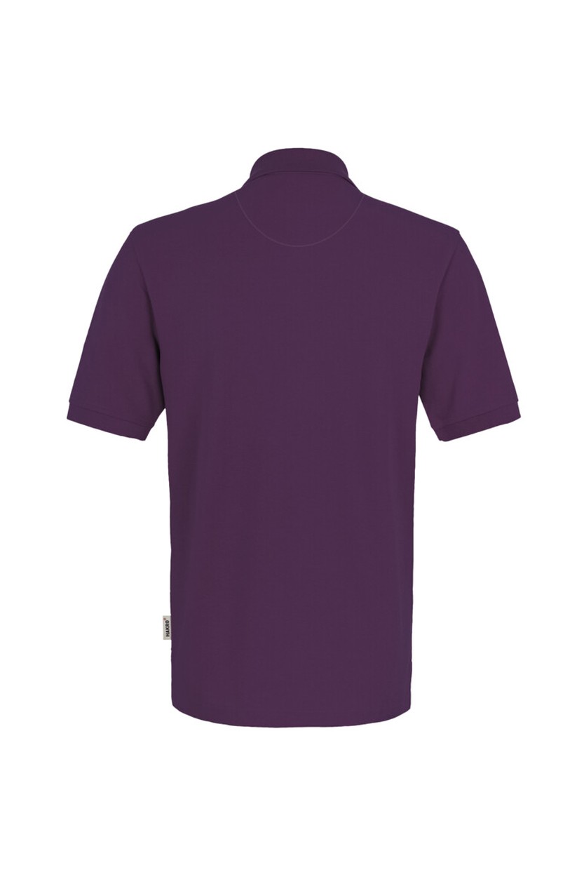 HAKRO 816 Poloshirt MIKRALINAR® in Aubergine, Größe 6XL