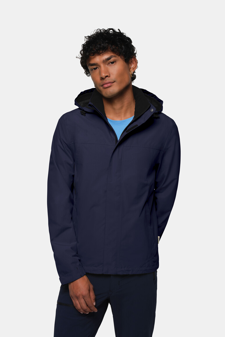 HAKRO 862 Regenjacke Connecticut in Tinte, Größe 3XL