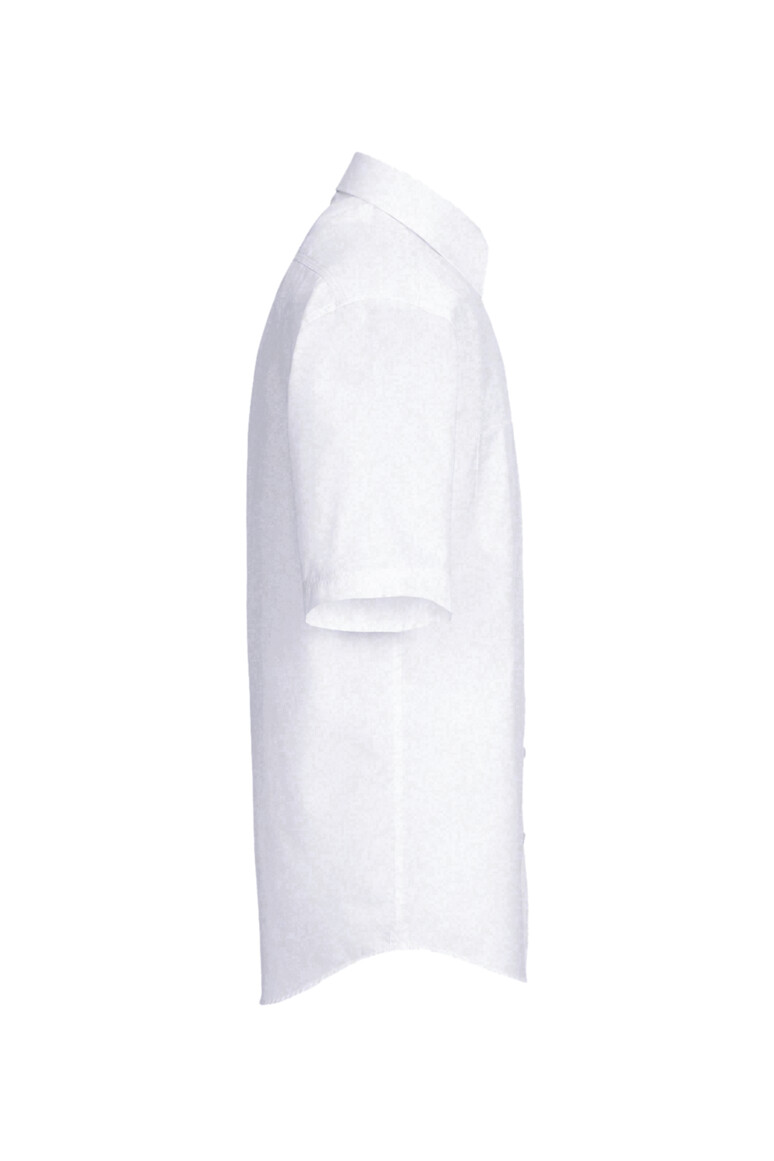 HAKRO 122 1/2-Arm Hemd MIKRALINAR® Comfort in Weiß, Größe 6XL