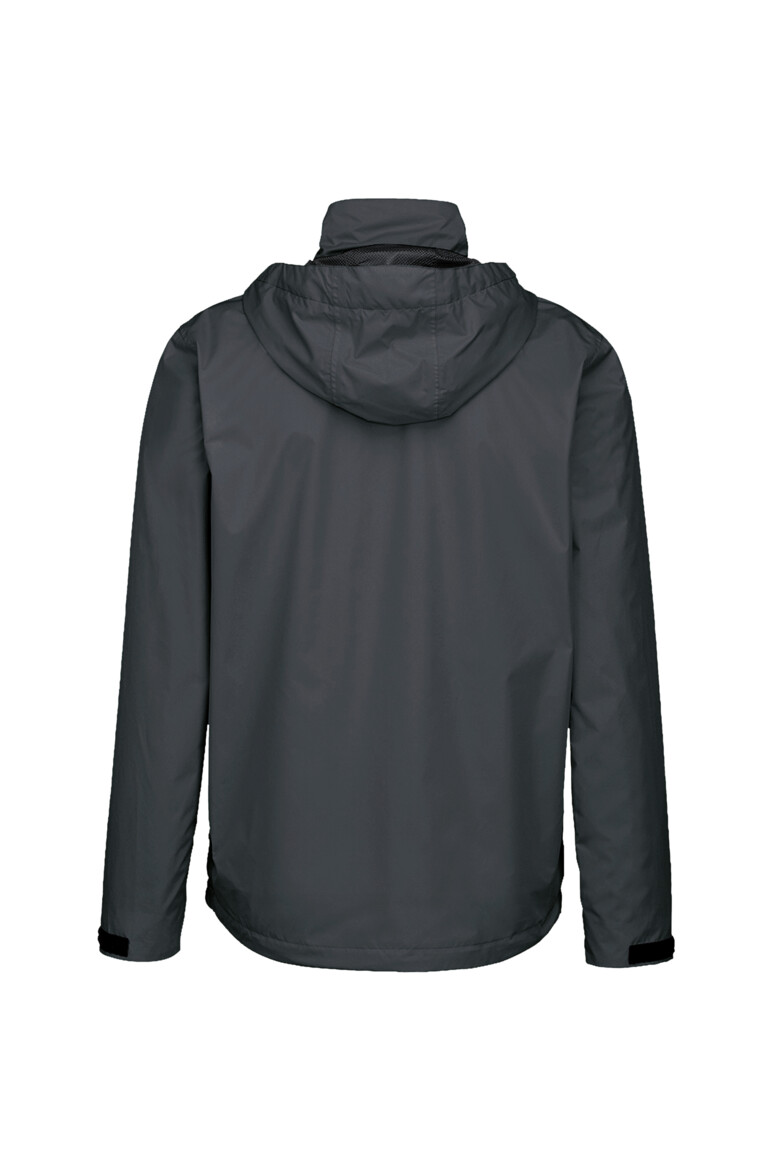 HAKRO 862 Regenjacke Connecticut in Anthrazit, Größe 3XL